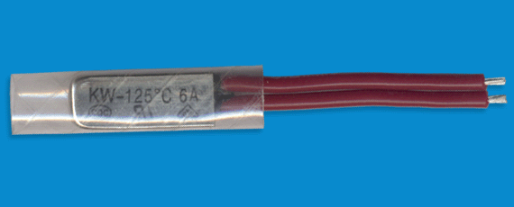 KW排氣溫控器燒毀原因分析和熱保護(hù)器構(gòu)成